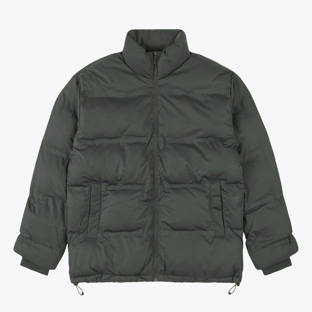 BNWT Zanerobe Powells Puffer Jacket Dk Army